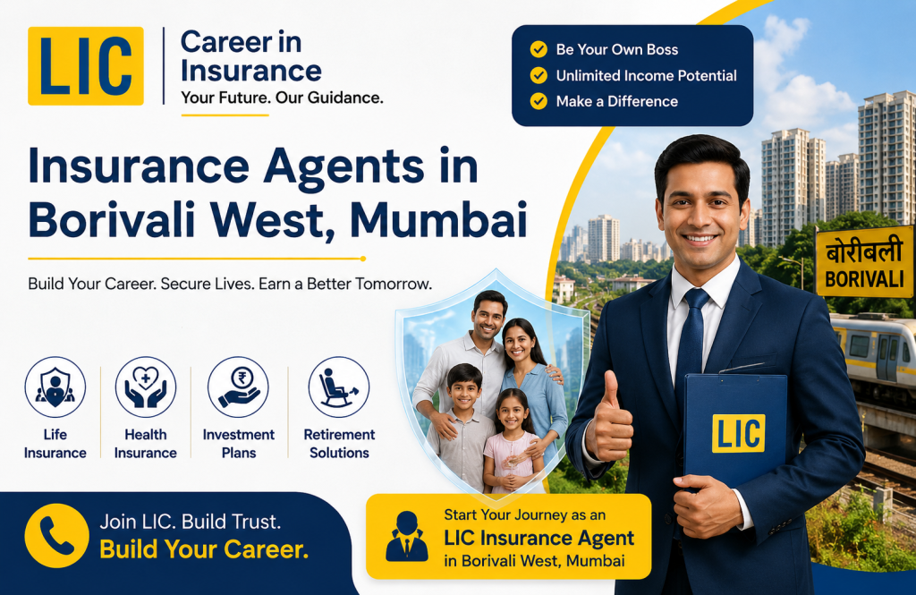 Insurance Agents in Borivali West, Mumbai