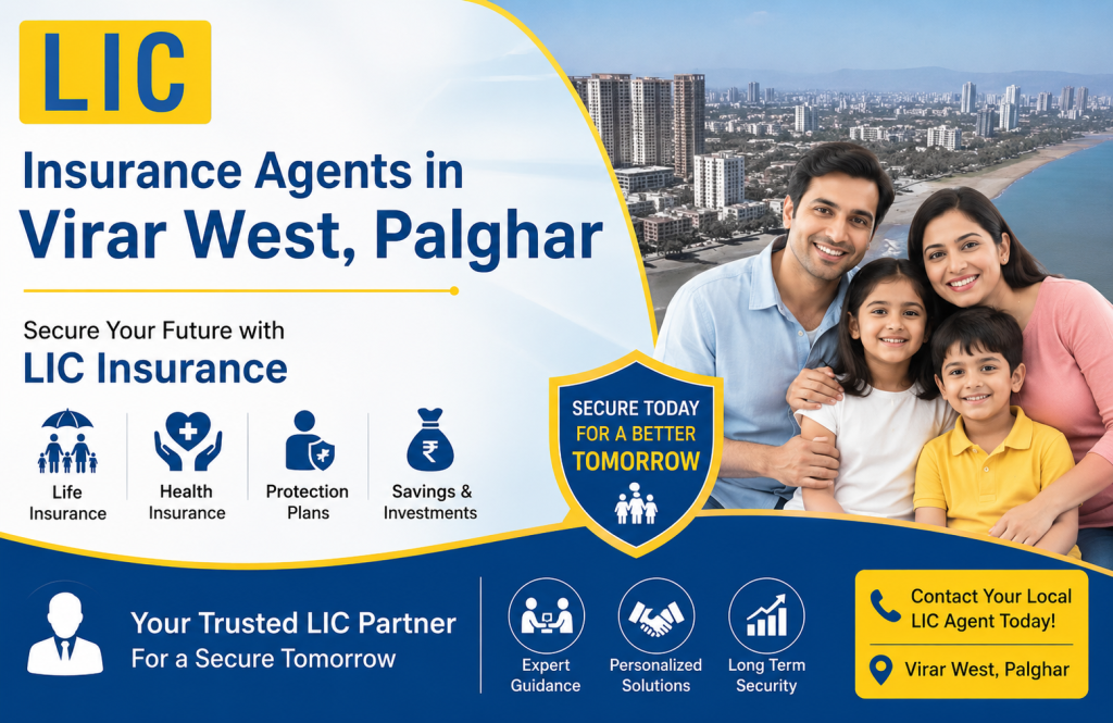 Insurance Agents in Virar West, Palghar